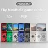 Kép 3/10 - ANBERNIC RG35XXSP felhajtható retro játékkonzol 32+128GB, 10000 játék, 3.5" IPS kijelző, HDMI, WiFi, Bluetooth, 8h üzemidő - Áttetsző zöld