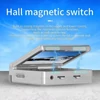 Kép 4/10 - ANBERNIC RG35XXSP felhajtható retro játékkonzol 32+64GB, 5000 játék, 3.5" IPS kijelző, HDMI, WiFi, Bluetooth, 8h üzemidő - Áttetsző piros