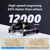 Kép 4/8 - LONGER RAY5 Mini 2,5W Lézergravírozó, 0,04mm pontosság, 12 000mm/perc sebesség, fa/akril/bőr/fém, 130×140mm