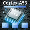 Kép 5/9 - ANBERNIC RG CubeXX játékkonzol 32GB+128GB, 8000+ játékkal, 3.95” IPS kijelző, WiFi, Bluetooth, RGB fény - Fehér