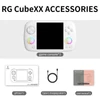 Kép 9/9 - ANBERNIC RG CubeXX játékkonzol 32GB+128GB, 8000+ játékkal, 3.95” IPS kijelző, WiFi, Bluetooth, RGB fény - Fehér
