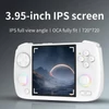 Kép 4/9 - ANBERNIC RG CubeXX játékkonzol 32GB+256GB, 8000+ játékkal, 3.95” IPS kijelző, WiFi, Bluetooth, RGB fény - Fehér
