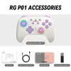 Kép 4/12 - ANBERNIC RG CubeXX játékkonzol 32GB+64GB TF kártyával, 5000+ játékkal, fehér + RG P01 kontroller + védőtáska