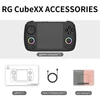 Kép 9/9 - ANBERNIC RG CubeXX játékkonzol 32GB+256GB, 11000+ játékkal, 3.95” IPS kijelző, WiFi, Bluetooth, RGB fény - Fekete