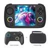Kép 1/12 - ANBERNIC RG CubeXX játékkonzol 32GB+64GB TF kártyával, 5000+ játékkal, fekete + RG P01 kontroller + védőtáska