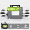 Kép 5/7 - LIONSHEE LS-L2000M 2000W mikro inverter, 4 MPPT, 230V kimenet, 96% hatékonyság, IP67 vízálló, Wi-Fi okos felügyelet
