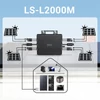 Kép 6/7 - LIONSHEE LS-L2000M 2000W mikro inverter, 4 MPPT, 230V kimenet, 96% hatékonyság, IP67 vízálló, Wi-Fi okos felügyelet
