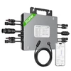 Kép 1/7 - LIONSHEE LS-L2000M 2000W mikro inverter, 4 MPPT, 230V kimenet, 96% hatékonyság, IP67 vízálló, Wi-Fi okos felügyelet