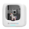 Kép 1/5 - AOSEED X-MAKER JOY AI+ V4.0 gyerek 3D nyomtató, zárt ház, 120×120×120mm, 260℃ fúvóka, 300mm/s, Wi-Fi, App vezérlés