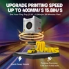 Kép 2/5 - AOSEED X-MAKER AI+ V4.0 zárt 3D nyomtató, nagy pontosságú 0,05 mm, 400 mm/s sebesség, 150×150×150 mm térfogat, Wi-Fi, gyermekbarát