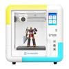 Kép 1/5 - AOSEED X-MAKER AI+ V4.0 zárt 3D nyomtató, nagy pontosságú 0,05 mm, 400 mm/s sebesség, 150×150×150 mm térfogat, Wi-Fi, gyermekbarát
