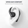 Kép 2/6 - Anker Soundcore AeroFit nyitott fülhallgató, ergonomikus fülkampóval, IPX7 vízálló, alkalmazásvezérlés, akár 42 óra lejátszás - fekete