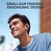 Kép 6/6 - Anker Soundcore AeroFit nyitott fülhallgató, ergonomikus fülkampóval, IPX7 vízálló, alkalmazásvezérlés, akár 42 óra lejátszás - fekete