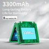 Kép 7/10 - ANBERNIC RG35XXSP hordozható játékkonzol, 32GB, 30+ emulátor, 3.5” IPS kijelző, HDMI, 8h üzemidő, 5G WiFi, Bluetooth, streamelés - áttetsző zöld