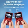 Kép 9/10 - ANBERNIC RG35XXSP hordozható játékkonzol, 32GB, 30+ emulátor, 3.5” IPS kijelző, HDMI, 8h üzemidő, 5G WiFi, Bluetooth, streamelés - áttetsző zöld
