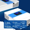 Kép 2/5 - DAXTROMN 5500W napelemes inverter, 3 fázis támogatás, 5000W tiszta szinusz, 100A MPPT, 500V DC bemenet