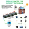 Kép 8/8 - LANPWR 24V 100Ah LiFePO4 akkumulátor Bluetooth 5.0-val, 2560Wh kapacitással, 4000+ ciklussal és beépített 100A BMS-sel