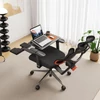 Kép 6/8 - NEWTRAL NT002 ergonomikus szék lábtartóval és levehető munkafelülettel - fekete