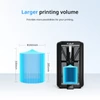 Kép 10/15 - FLSUN T1 Pro 1000mm/s Ultragyors Delta 3D nyomtató, 260×260×330mm, CPAP turbó ventilátor, AI érzékelés, 300℃ magas hőfokú hotend
