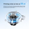 Kép 12/15 - FLSUN T1 Pro 1000mm/s Ultragyors Delta 3D nyomtató, 260×260×330mm, CPAP turbó ventilátor, AI érzékelés, 300℃ magas hőfokú hotend