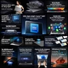 Kép 6/7 - Blackview Acebook 8 laptop, 15.6” Full HD IPS kijelző, Intel N97, 16GB RAM, 512GB SSD, gyors WiFi, Bluetooth, HDMI, USB-C, hosszú üzemidő