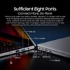 Kép 7/7 - Blackview Acebook 8 laptop, 15.6” Full HD IPS kijelző, Intel N97, 16GB RAM, 512GB SSD, gyors WiFi, Bluetooth, HDMI, USB-C, hosszú üzemidő