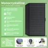 Kép 3/6 - LANPWR 800W erkély napelem rendszer: 800W mikroinverter + 4×180W hajlékony napelem panel