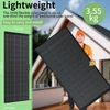 Kép 4/6 - LANPWR 800W erkély napelem rendszer: 800W mikroinverter + 4×180W hajlékony napelem panel