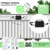 Kép 6/6 - LANPWR 800W erkély napelem rendszer: 800W mikroinverter + 4×180W hajlékony napelem panel