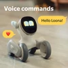 Kép 2/6 - Loona EPP3.0 mesterséges intelligenciás robotkutya GPT-4-el, hang- és gesztusvezérléssel, interaktív játék gyerekeknek, otthoni felügyelet, töltőállomással