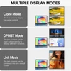 Kép 7/7 - UPERFECT Delta Max 18,5" hordozható dupla kijelző, Full HD IPS, 100Hz, 100% sRGB, hangszóró, 360° állvány, laptop/PC/konzol bővítő