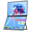 Kép 1/7 - UPERFECT Delta Max 18,5" hordozható dupla kijelző, Full HD IPS, 100Hz, 100% sRGB, hangszóró, 360° állvány, laptop/PC/konzol bővítő