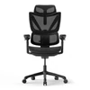 Kép 5/14 - ACGAM CG-5245M Ergonomikus Irodai Szék + 140x68cm Magasságban Állítható Elektromos Íróasztal