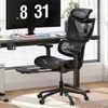 Kép 13/14 - ACGAM CG-5245M Ergonomikus Irodai Szék + 140x68cm Magasságban Állítható Elektromos Íróasztal