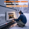 Kép 4/6 - Cloudenergy 12V 300Ah LiFePO4 akkumulátor csomag - 3840Wh tartalékáram, 6000+ ciklus, 200A BMS, sorba/párhuzamosan, RV, hajó, napelem, off-grid