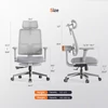 Kép 8/9 - NEWTRAL MagicH-GPro ergonomikus szék lábtartóval és levehető munkaasztallal, szürke