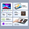 Kép 7/14 - Ninkear YBOOK15 2 az 1-ben laptop, 15.6” érintőképernyő, Ryzen 3, 16GB RAM, 512GB SSD, 360° forgatható kijelző
