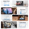 Kép 8/14 - Ninkear YBOOK15 2 az 1-ben laptop, 15.6” érintőképernyő, Ryzen 3, 16GB RAM, 512GB SSD, 360° forgatható kijelző