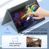 Kép 10/14 - Ninkear YBOOK15 2 az 1-ben laptop, 15.6” érintőképernyő, Ryzen 3, 16GB RAM, 512GB SSD, 360° forgatható kijelző