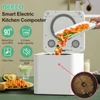 Kép 14/17 - BEECO HQD-314Pro elektromos konyhai komposztáló, 3,3 L, UVC fénnyel, szagtalan, automata, kerti tápanyag-élelmiszerhulladék átalakító