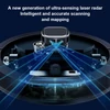 Kép 10/20 - Liectroux G7 Robotporszívó, 6500Pa szívóerő, lézeres navigáció, 5200mAh akkumulátor, 180 perc működés