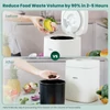 Kép 5/15 - Karfo UF006-EC elektromos konyhai komposztáló, 2,5L, szagtalan, automata tisztítás, 3 üzemmód, halk működés, beltéri és kültéri használatra
