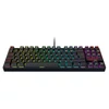 Kép 3/15 - Redragon K552P-KR-ES mechanikus gamer billentyűzet – spanyol kiosztás, 87 gomb, RGB, kék kapcsoló, USB, PC-hez, laptophoz – fekete
