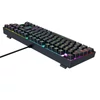 Kép 4/15 - Redragon K552P-KR-ES mechanikus gamer billentyűzet – spanyol kiosztás, 87 gomb, RGB, kék kapcsoló, USB, PC-hez, laptophoz – fekete