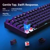 Kép 7/15 - Redragon K552P-KR-ES mechanikus gamer billentyűzet – spanyol kiosztás, 87 gomb, RGB, kék kapcsoló, USB, PC-hez, laptophoz – fekete