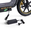 Kép 8/10 - TWOFISH M5 Elite-E EEC elektromos roller üléssel és kosárral, 500W motor, 48V 13Ah akku, 40km/h, 30km hatótáv - Fekete