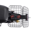 Kép 9/10 - TWOFISH M5 Elite-E EEC elektromos roller üléssel és kosárral, 500W motor, 48V 13Ah akku, 40km/h, 30km hatótáv - Fekete