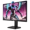 Kép 2/11 - TITAN ARMY P2712V gamer monitor, 27" Fast IPS, 4K 160Hz / FHD 320Hz, HDR400, 1ms, RGB, HDMI 2.1, DP 1.4, alacsony kékfény