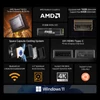 Kép 6/8 - BMAX B5 A Pro Mini PC – AMD Ryzen 7, 16GB RAM, 512GB SSD, 4K triplás kijelző, HDR, WiFi 5, kompakt hűtés, irodai és otthoni használatra