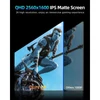 Kép 3/7 - UPERFECT K118 18’’ Hordozható Gaming Monitor – 144Hz, 2.5K IPS kijelző, FreeSync, HDR, Beépített hangszóró, VESA kompatibilis